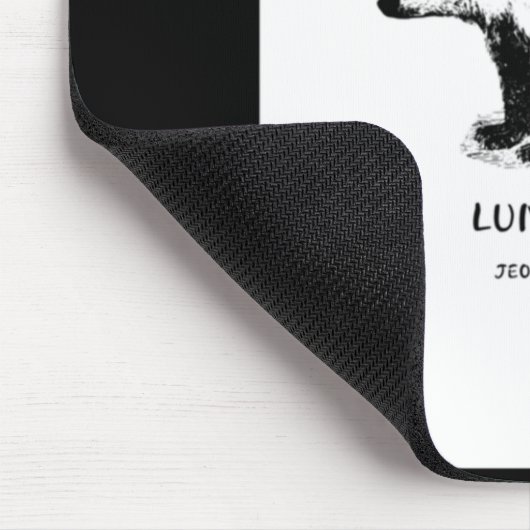 Brennklassiker Mousepad (Ecke)