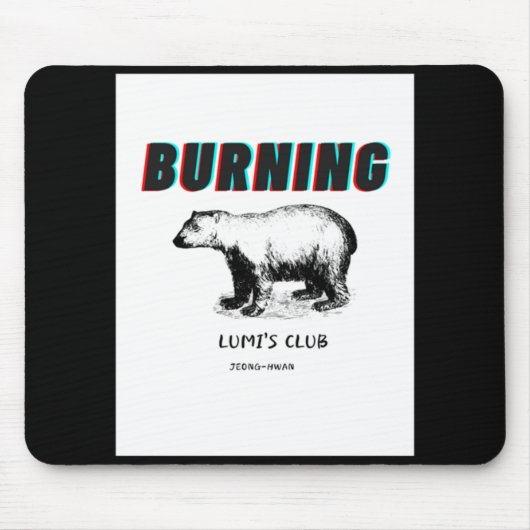 Brennklassiker Mousepad (Vorne)