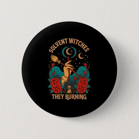 Brennkleber für Solventuhren Button (Vorderseite)