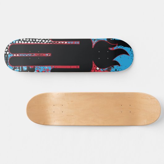 Brennkopf Skateboard (Horizontal)