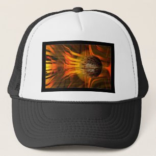 Brennkugel Truckerkappe