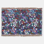 Brennmann für Multicolor-Sequinen Decke (Vorderseite)