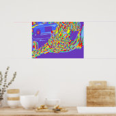 Brennmonde Poster (Küche)