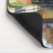 Brennofen-Brücke im Früjahr Mousepad (Ecke)