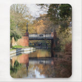 Brennofen-Brücke im Früjahr Mousepad (Vorne)