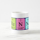 Brennon Periodenname Tasse (Mittel)