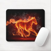 Brennpferd Mousepad (Mit Mouse)