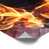 Brennprotokoll Poster (Ecke)