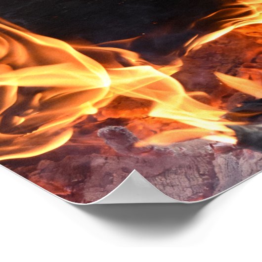 Brennprotokoll Poster (Ecke)