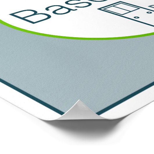 Brennprüfprotokoll Poster (Ecke)