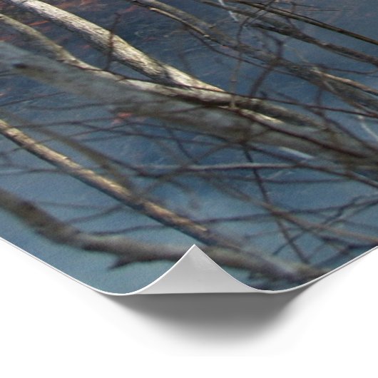 Brennrauchen Poster (Ecke)