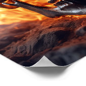 Brennschädel Poster (Ecke)