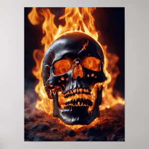 Brennschädel Poster