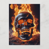 Brennschädel Postkarte (Vorderseite)