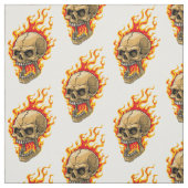 Brennschädel Stoff (Muster)