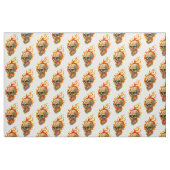 Brennschädel Stoff (Fat Quarter (45,7 x 55,9 cm))