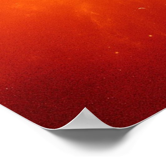 Brennsonne Poster (Ecke)