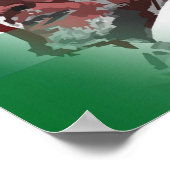 Brennspear Poster (Ecke)