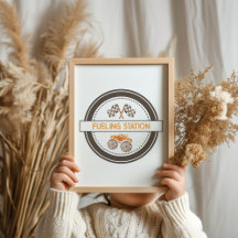 Brennstation - Geburtstagszeichen