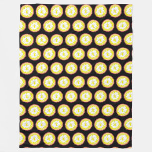 Brennstern Fleecedecke