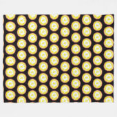 Brennstern Fleecedecke (Vorderseite (Horizontal))