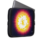 Brennstern Laptopschutzhülle (Vorne Rechts)