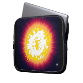 Brennstern Laptopschutzhülle (Vorderseite Links)