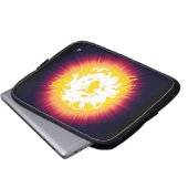 Brennstern Laptopschutzhülle (Vorne Knopf)