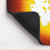 Brennstern Mousepad (Ecke)