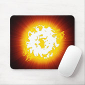 Brennstern Mousepad (Mit Mouse)