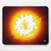 Brennstern Mousepad (Vorne)
