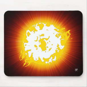 Brennstern Mousepad