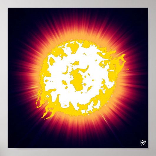 Brennstern Poster (Vorne)