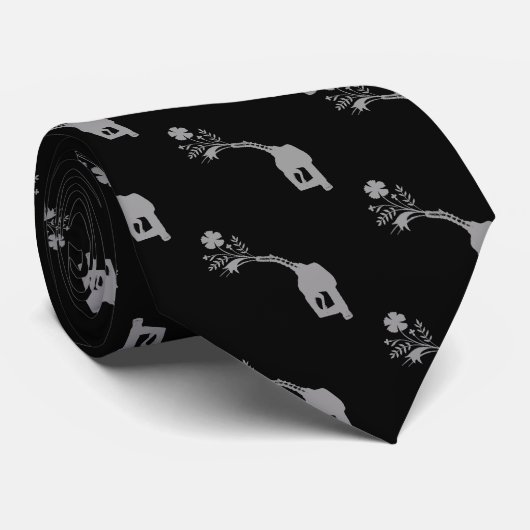 Brennstoff-Blumenstrauß Krawatte (Gerollt)