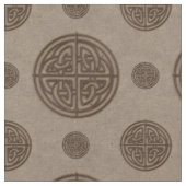 Brennstoff Celtic Stoff (Nahaufnahme)