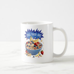 Brennstoff für das Tageskorn Kaffeetasse