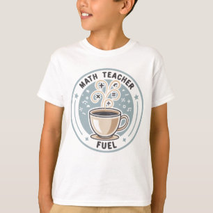 Brennstoff für Mathelehrer T-Shirt