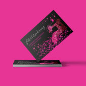 Brennstoff-Schneidewerkstoff (Tailor Fabric Nähen) Visitenkarte