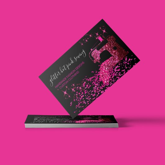 Brennstoff-Schneidewerkstoff (Tailor Fabric Nähen) Visitenkarte