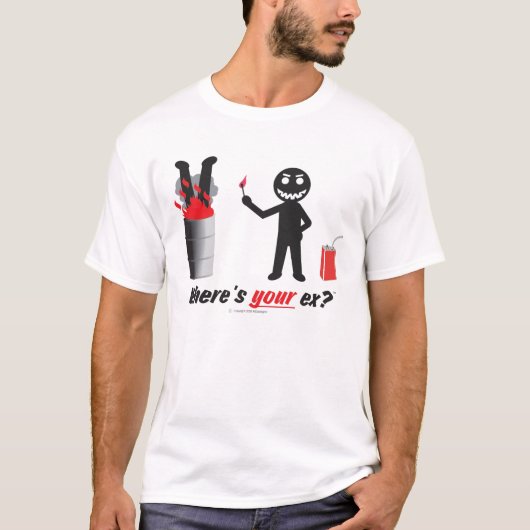 Brennstoff T-Shirt (Vorderseite)