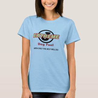 Brennstoff-T - Shirt der Frauen extremer Hunde