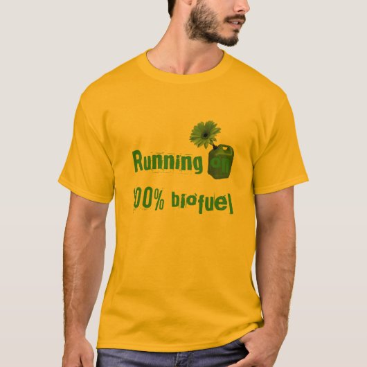 Brennstoff-T - Shirt-Männer T-Shirt (Vorderseite)