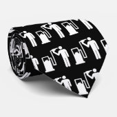 Brennstoffaufnahme während des letzten Mal Krawatte (Gerollt)