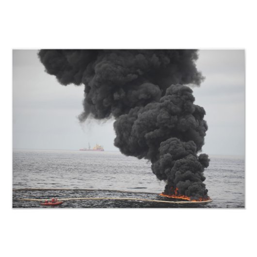 Brennstoffe mit konzentriertem Öl Fotodruck (Vorne)