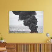 Brennstoffe mit konzentriertem Öl Leinwanddruck (Insitu (Wohnzimmer))