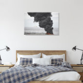 Brennstoffe mit konzentriertem Öl Leinwanddruck (Insitu (Schlafzimmer))