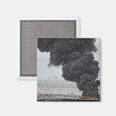 Brennstoffe mit konzentriertem Öl Magnet (Vorderseite/Rückseite)