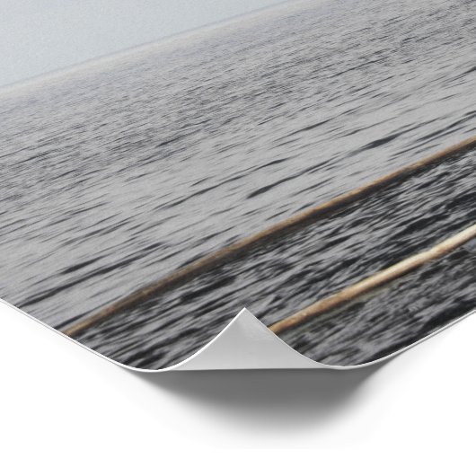 Brennstoffe mit konzentriertem Öl Poster (Ecke)