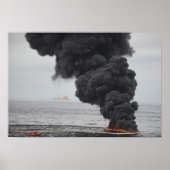 Brennstoffe mit konzentriertem Öl Poster (Vorne)