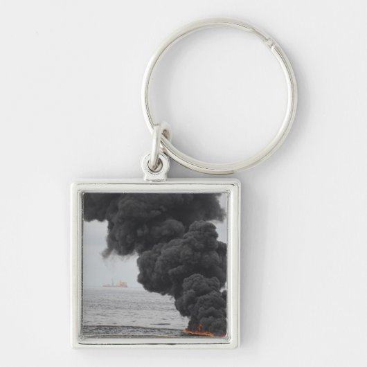 Brennstoffe mit konzentriertem Öl Schlüsselanhänger (Vorne)